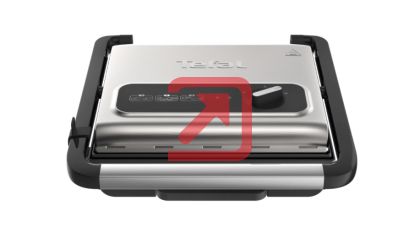 Барбекю Tefal GC242D38,Electric Inicio Grill , 2000 W, Thermostat 3 levels, Non-stick coating, Inox / Black