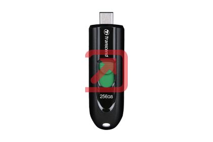 Памет Transcend 256GB, USB3.2, Pen Drive, Type-C, Capless, Black