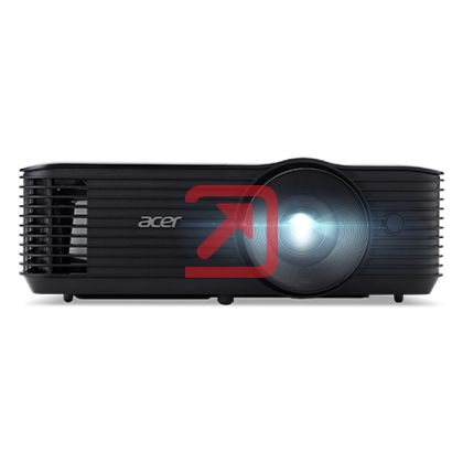 Мултимедиен проектор Acer Projector X1328Wi, DLP, WXGA (1280x800), 5000 ANSI Lm, 20 000:1, 3D, Auto keystone, Wireless dongle included, 24/7 operation, Wifi, HDMI, VGA in, RCA, RS232, Audio in/out, DC Out (5V/1A), 3W Speaker, 2.7kg, Black