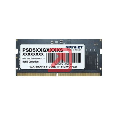 Памет Patriot Signature SODIMM 8GB DDR5 4800Mhz
