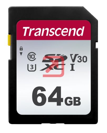Памет Transcend 64GB SD Card UHS-I U1