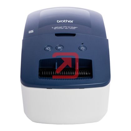 Етикетен принтер Brother QL-600b - Label Printer - Thermal - 62mm
