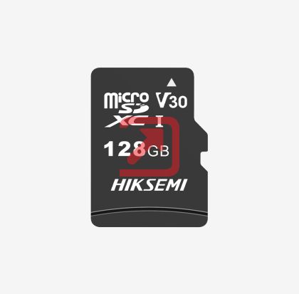 Памет Hiksemi microSDXC 128G, Class 10 and UHS-I 3D NAND, Up to 92MB/s read speed, 40MB/s write speed, V30