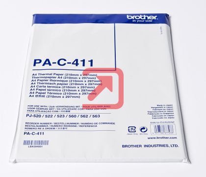 Хартия Brother PA-C-411 A4 Cut Sheet Paper