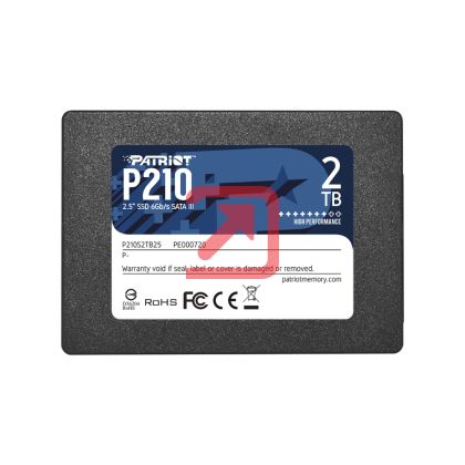 Твърд диск Patriot P210 2TB SATA3 2.5