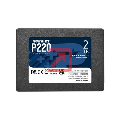 Твърд диск Patriot P220 2TB SATA3 2.5