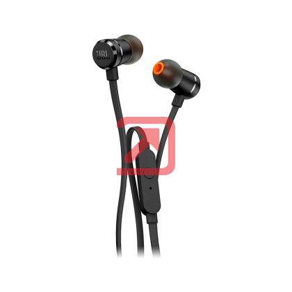 Слушалки JBL T290 BLK In-ear headphones