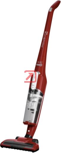 Прахосмукачка Rowenta RH6543WH, AIR FORCE EXTREME, cyclonic technology, 14.4V lithium ion battery, up to 30 min. running time, 5 h recharging time, Head with LED, dust container capacity: 0.65 L, 80 dB(A), red