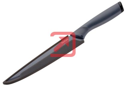 Нож Tefal K1221205, Fresh Kitchen Slicing knife + cover 20 cm