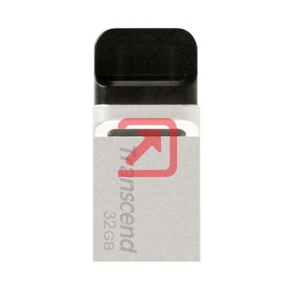 Памет Transcend 32GB, JF880, OTG, USB3.0, Silver