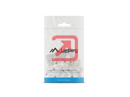 Конектор Lanberg RJ-45 UTP CAT.6 plug 8P8C (20 pcs)