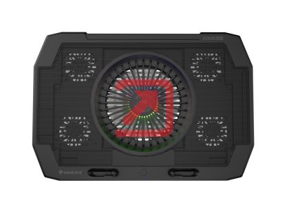 Охлаждаща система Genesis Laptop Cooling Pad Oxid 850 15.6-17.3 5 Fans, Led Light