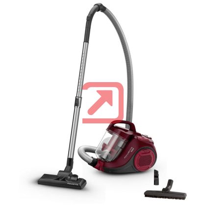 Прахосмукачка Rowenta RO2933EA, SWIFT POWER Parquet, 750W,  77dB, 1,2L, Crevice 2in1, Parquet
