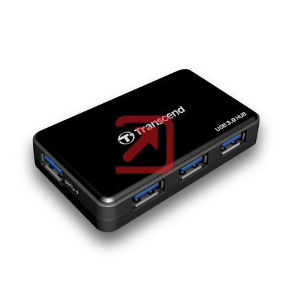 USB хъб Transcend 4-Port HUB, USB 3.0