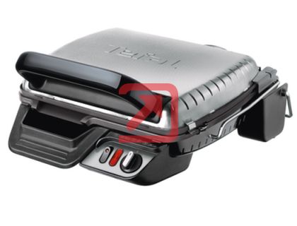 Барбекю Tefal GC306012 Grill 600 Comfort, 600cm2 cooking surface, 2000W, 3 cooking positions (grill, BBQ, oven), light indicator, adjusted thermostat, vertical storage, non-stick die-cast alum. plates, removable plates