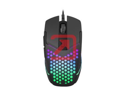 Мишка Fury Gaming Mouse Battler 6400 DPI Optical With Software Black
