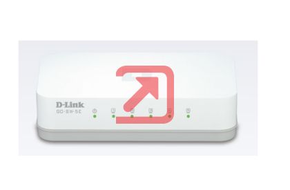 Комутатор D-Link 5-Port 10/100M Desktop Switch