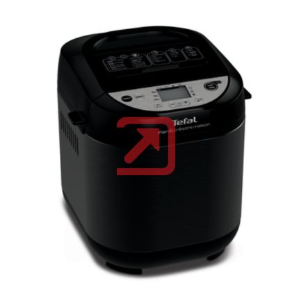 Хлебопекарна Tefal PF251835, Pain & Tresors  1KG NR/MET, 22 automatic programs, 610-700 W, black