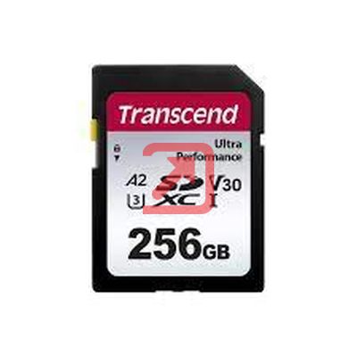 Памет Transcend 256GB SD Card UHS-I U3 A2 Ultra Performance