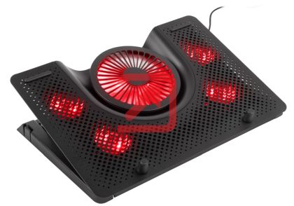 Охлаждаща система Genesis Laptop Cooling Pad Oxid 550 15.6-17.3 5 Fans, Led Light, 1 Usb