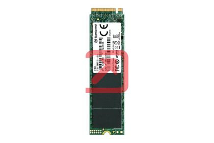 Твърд диск Transcend 1TB, M.2 2280, PCIe Gen3x4, M-Key, 3D TLC, DRAM-less