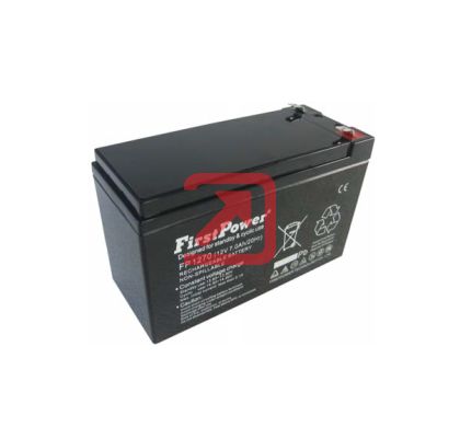 Батерия FirstPower FP7-12 - 12V 7Ah F1