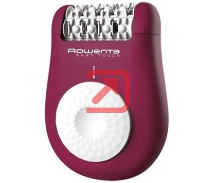 Епилатор Rowenta EP1120F1 Easy Touch DARK Pink,  compact, 2 speeds, cleaning brush, beginner attachment