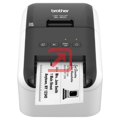 Етикетен принтер Brother QL-800 Label printer