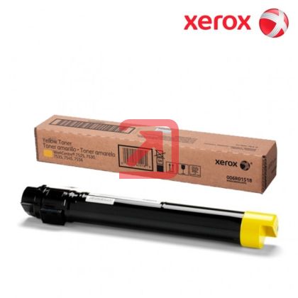 Консуматив Xerox WorkCentre 7545/7556 Yellow Toner Cartridge/ 15K at 5% coverage