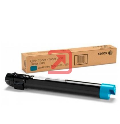 Консуматив Xerox WorkCentre 7545/7556 Cyan Toner Cartridge/ 15K at 5% coverage