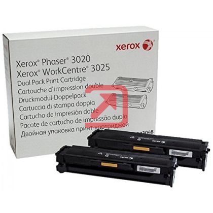 Консуматив Xerox Phaser 3020 / WorkCentre 3025 Dual Pack Print Cartridge