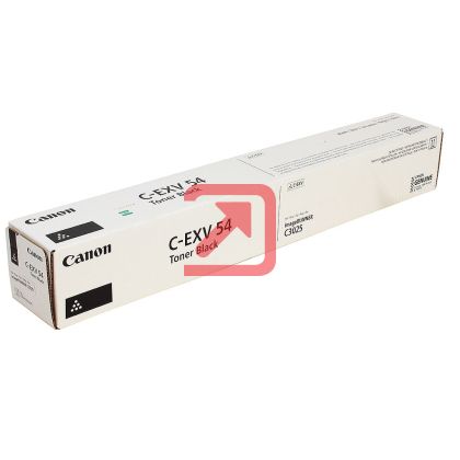 Консуматив Canon Toner C-EXV 54, Black