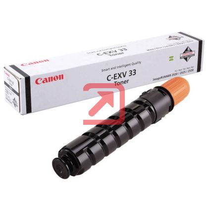 Консуматив Canon Toner C-EXV 33, Black