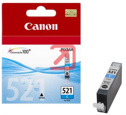 Консуматив Canon Ink Tank CLI-521 Cyan