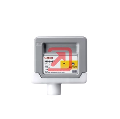 Консуматив Canon Ink Tank PFI-303Y