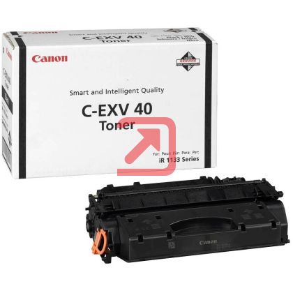 Консуматив Canon Toner C-EXV 40, Black