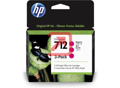 Консуматив HP 712 Magenta Ink Cartridge 3-Pack