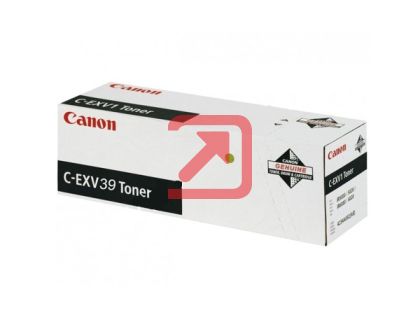 Консуматив Canon Toner C-EXV 39, Black