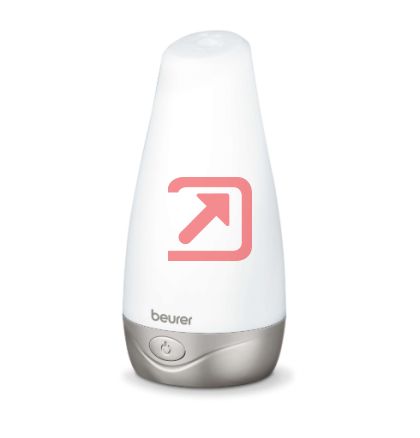 Ароматизатор Beurer LA 30 Aroma diffuser, Colour changing LED light, up to 15 m2, automatic switch-off