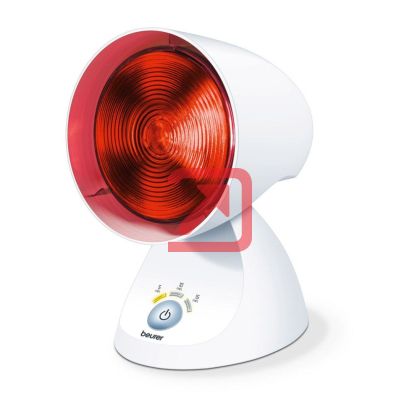 Инфрачервена лампа Beurer IL 35 infrared lamp, For colds and muscle tension, 5 angle settings, Pressed glass bulb, 3-level electronic timer