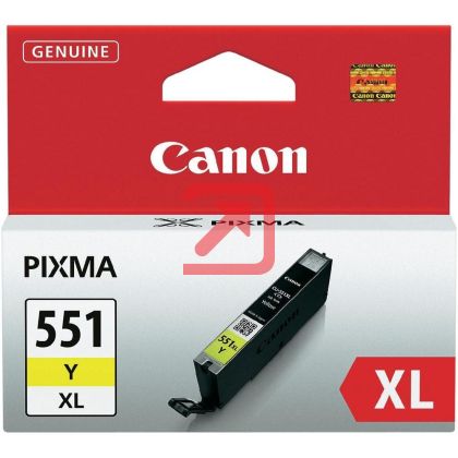 Консуматив Canon CLI-551XL Y