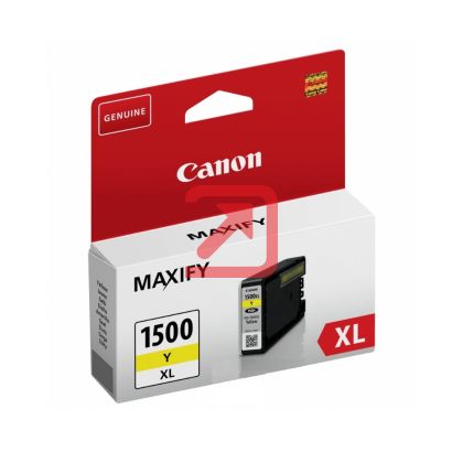 Консуматив Canon PGI-1500XL Y