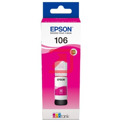 Консуматив Epson 106 EcoTank Magenta ink bottle