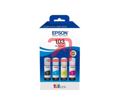 Консуматив Epson 103 EcoTank 4-colour Multipack