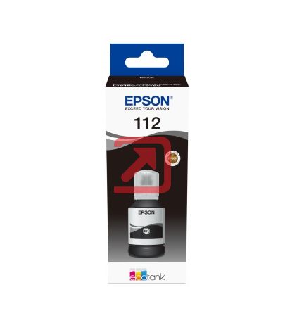 Консуматив Epson 112 EcoTank Pigment Black ink bottle