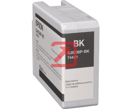 Консуматив Epson SJIC36P(K): Ink cartridge for ColorWorks C6500/C6000 (Black)