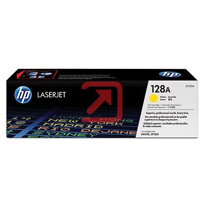 Консуматив HP 128A Yellow LaserJet Toner Cartridge