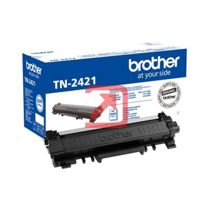 Консуматив Brother TN-2421 High Yield Toner Cartridge