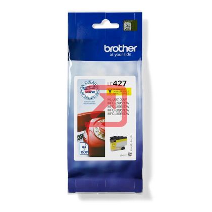 Консуматив Brother LC-427Y Yellow Ink Cartridge