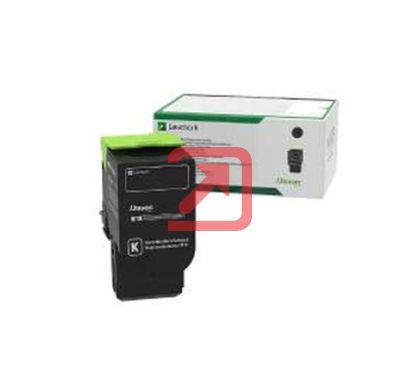 Консуматив Lexmark C2320K0 C/MC2325, 2425, 2535, MC2640 Black Return Programme 1K Toner Cartridge